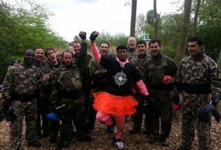 Conflict Paintball - Grendon Lakes